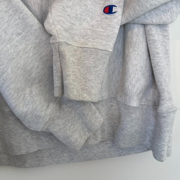 Marist College Light Grey Champion Sweatshirt MEDIUM? - Picture 4 of 6